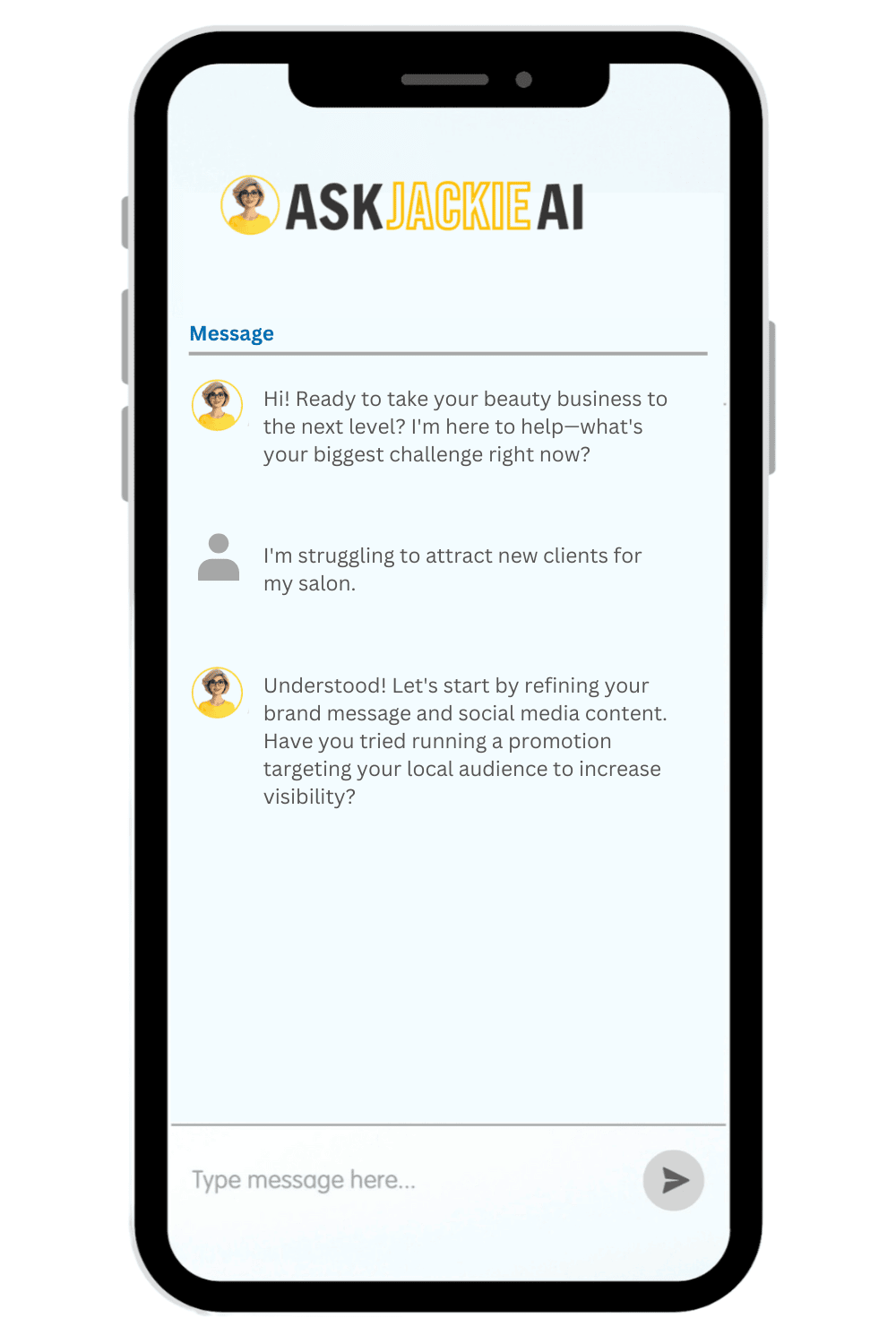 Ask Jackie AI